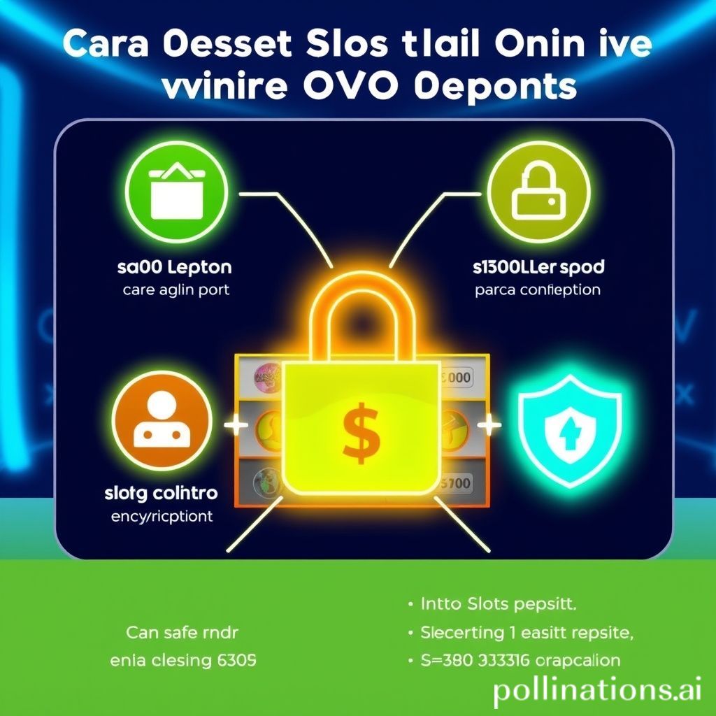Cara Deposit Slot Online Via OVO yang Aman dan Terpercaya